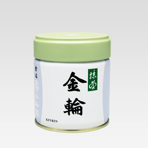 丸久小山園の抹茶金輪