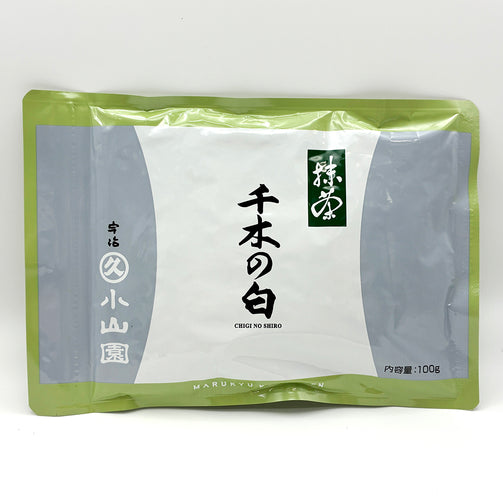 抹茶千木の白