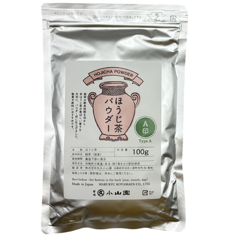 丸久小山園のほうじ茶パウダー A印の通販・お取り寄せ。焙じ茶 – お茶