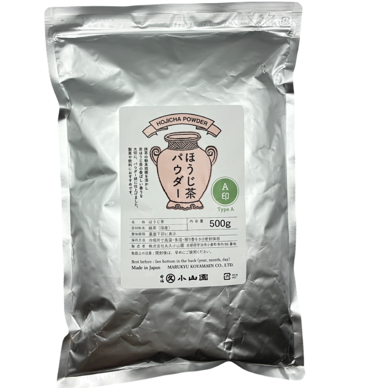 丸久小山園のほうじ茶パウダー A印の通販・お取り寄せ。焙じ茶 – お茶