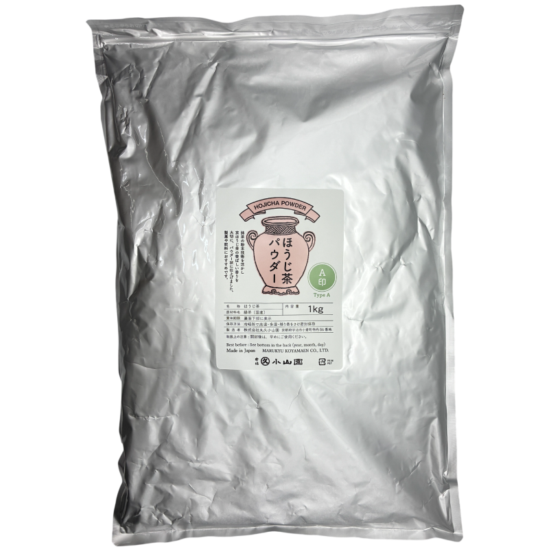 丸久小山園のほうじ茶パウダー A印の通販・お取り寄せ。焙じ茶 – お茶