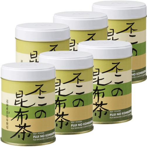 昆布茶6個セット