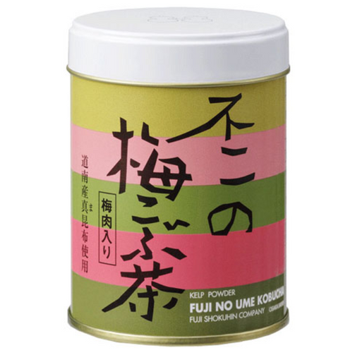 不二の梅こぶ茶