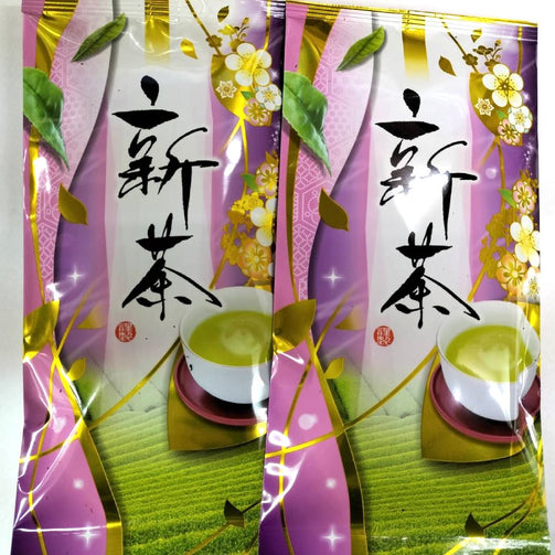 鹿児島知覧産 初摘み新茶