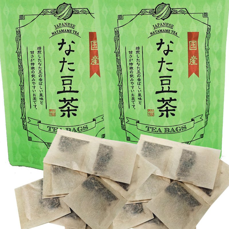 国産 なた豆茶（ティーバッグ）2袋セット – お茶の通販なら美味探求