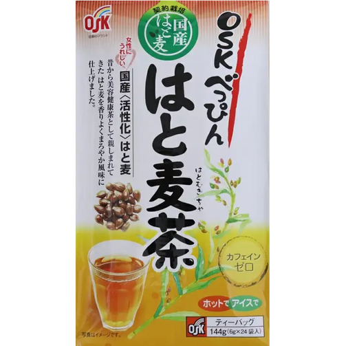 国産はと麦茶