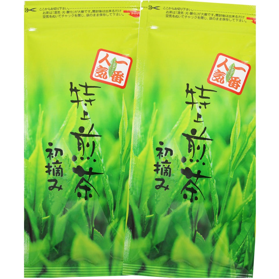 特上煎茶 初摘み100g 2袋セット