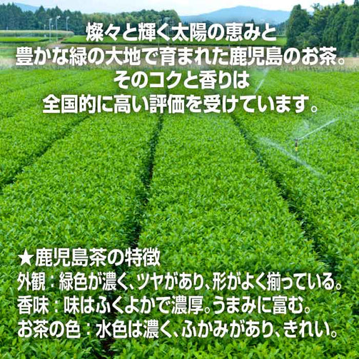 鹿児島茶の特徴