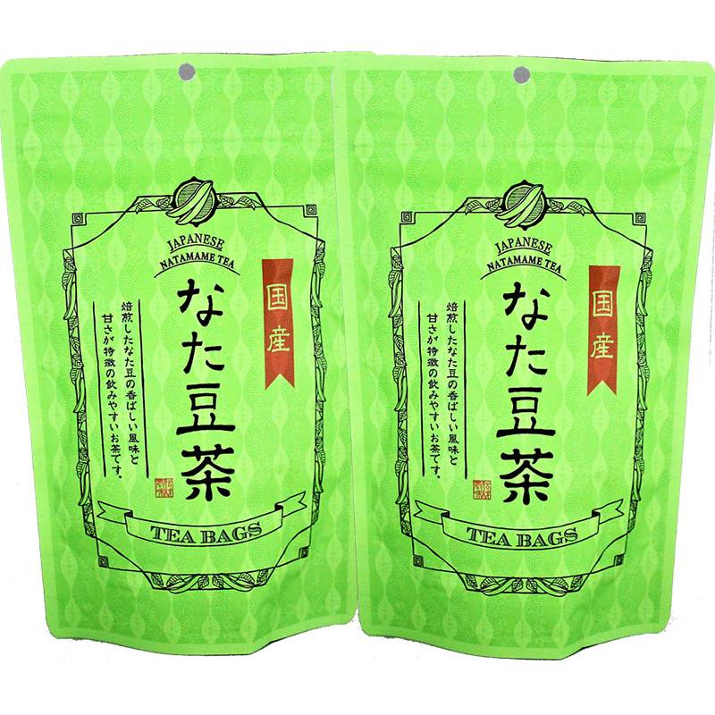 国産 なた豆茶（ティーバッグ）2袋セット – お茶の通販なら美味探求