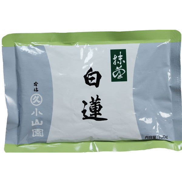宇治抹茶 白蓮100g 4袋セット お菓子やお料理・お稽古ごとに