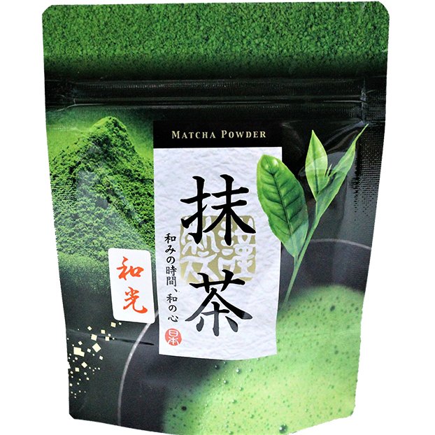 宇治抹茶 和光（わこう）20g 薄茶☆宇治丸久小山園の抹茶 – お茶の通販