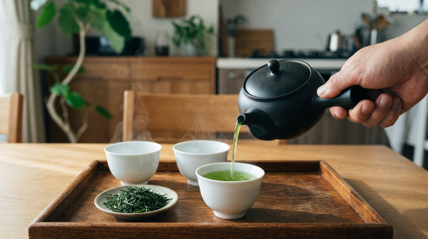 苦い玉露は卒業！とろっとした旨みを100%引き出す極上の淹れ方