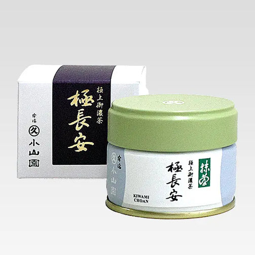 小山園極長安20g缶