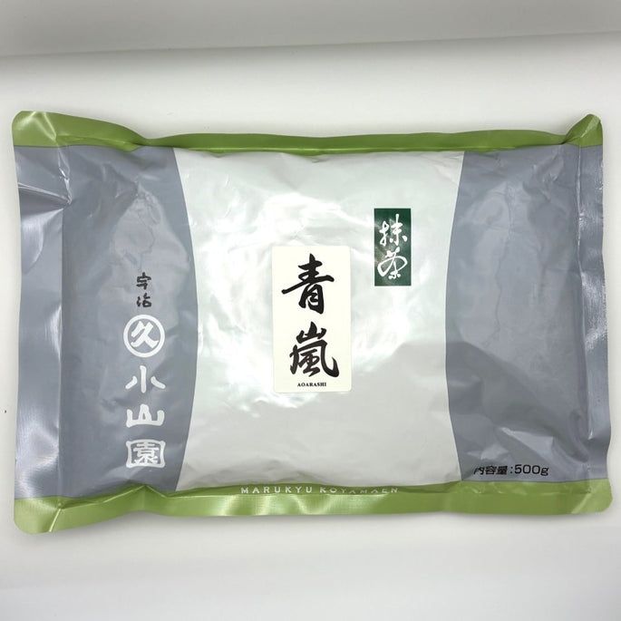 丸久小山園の抹茶、青嵐の通販・お取り寄せ。京都宇治の抹茶パウダー