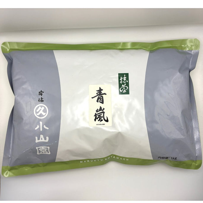 丸久小山園の抹茶、青嵐の通販・お取り寄せ。京都宇治の抹茶パウダー