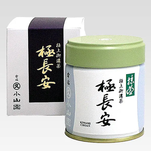 小山園極長安40g缶