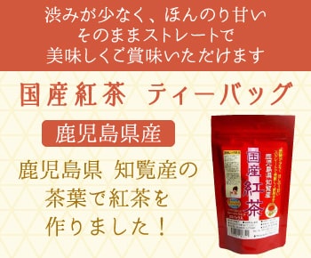 国産紅茶 ティーバッグ